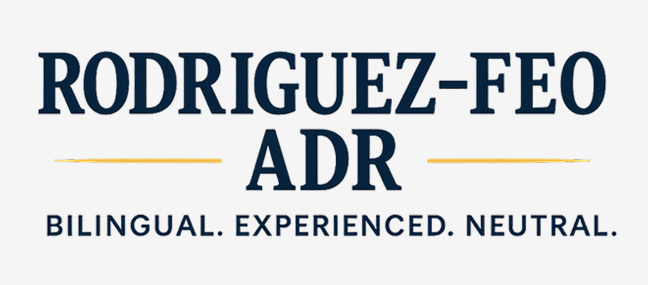 Rodriguez-Feo ADR